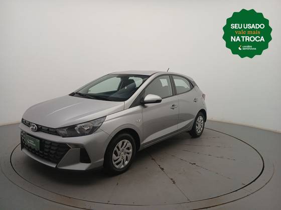 HYUNDAI HB20 1.0 12V FLEX SENSE PLUS MANUAL HYUNDAI HB20 1.0 12V FLEX SENSE PLUS MANUAL